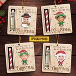 Custom Photo Gifts Of Time And Love - Family Personalized Custom Ornament, Money Holder - Wood Custom Shaped - Christmas Gift For Baby Kids, Family Members