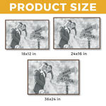 Custom Photo Street Sign Wedding Gifts for Couples - Personalized Poster