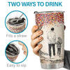 I Want You To Believe Deep In Your Heart - Tumbler - To My Daughter, Gift For Daughter, Daughter Gift From Dad, Birthday Gift For Daughter