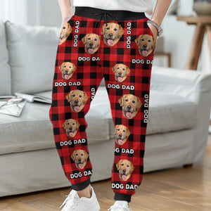 Pyjama personnalisé avec photo féline pour Noël ! - Pyjama personnalisé pour chien et chat - Cadeau de Noël pour propriétaires et amoureux des animaux