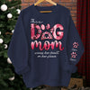 Life Is Better With Dog - Dog Personalized Custom Unisex Sweatshirt With Design On Sleeve - Gift For Pet Owners, Pet Lovers
