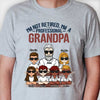 I'm A Professional Grandpa - Personalized Unisex T-Shirt For Dads, Grandpas
