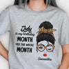 My Birthday Month - Personalized Unisex T-Shirt