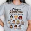 Being A Grammy Makes My Life Complete - Personalized Unisex T-Shirt