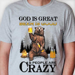 God Is Great - Beer Is Good - T-shirt