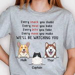 We'll Be Watching You - Personalized Unisex T-Shirt