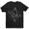 Hand In Hand, I Will Always Protect You - Family Personalized Custom Unisex T-Shirt - Father's Day Gifts For Dad, Grandpa