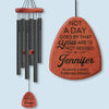 Not A Day Goes By That You're Not Missed - Memorial Personalized Custom Wind Chime - Sympathy Gift, Gift For Family Members