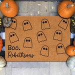 Boo-Tastic Family Fun On Halloween Night - Family Personalized Custom Home Decor Decorative Mat - Halloween Gift For Family Members