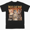 Custom Photo Best Dog Dad Ever - Dog & Cat Personalized Custom Unisex Back Printed T-shirt, Hoodie, Sweatshirt - Gift For Pet Owners, Pet Lovers