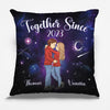 My Favorite Place Is Next To You  - Couple Personalized Custom Pillow - Gift For Husband Wife, Anniversary
