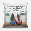 I'm Always Here For You - Memorial Personalized Custom Pillow - Sympathy Gift For Family Members