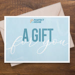 Pawfect House Editable Gift Card