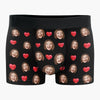 Custom Photo This Belongs To Me Sweetheart - Funny Personalized Custom Boxer Briefs, Men's Boxers - Birthday Gift For Boyfriend, Husband, Anniversary