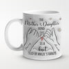 The Mother And Daughter Bond Is A Knot Tied - Family Personalized Custom 3D Inflated Effect Printed Mug - Gift For Mom, Daughter