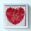 All Happy Families Resemble One Another - Family Personalized Custom Flower Shadow Box - Mother's Day, Gift For Mom, Grandma