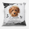 Custom Photo My Love For You Is Always Near - Memorial Personalized Custom Pillow - Sympathy Gift, Gift For Pet Owners, Pet Lovers