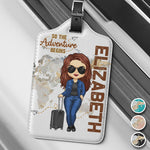 Traveling Is My Passion My Escape My Joy - Travel Personalized Custom Luggage Tag - Holiday Vacation Gift, Gift For Travelers
