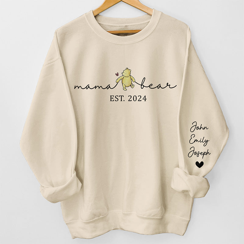 Sleeve Sweater For Mom/Grandma
