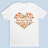 Granny Knows Better - Family Personalized Custom Unisex T-shirt, Hoodie, Sweatshirt - Autumn Fall Gift For Grandma
