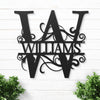Family Pride - Family Personalized Custom Home Decor Cut Metal Sign, Metal Wall Art - Gift For Family Members