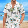 Custom Photo Seek To Sea More - Company Logo Personalized Custom Unisex Tropical Hawaiian Aloha Shirt - Summer Vacation Gift, Gift For Coworker, Team Members