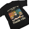 Dear Dad, We're Your Awesome Kids - Family Personalized Custom Unisex T-shirt, Hoodie, Sweatshirt - Father's Day, Birthday Gift For Dad