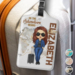 Traveling Is My Passion My Escape My Joy - Travel Personalized Custom Luggage Tag - Holiday Vacation Gift, Gift For Travelers