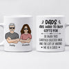 Enjoy The Gift Of Having Me As A Child - Family Personalized Custom Mug - Father's Day, Birthday Gift For Dad