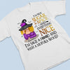 Some Days You Have To Put On The Hat - Personalized Custom Witch Unisex T-shirt, Hoodie, Sweatshirt - Halloween Gift For Witches, Yourself