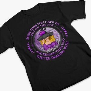 In A World Full Of Princesses Be A Witch - Personalized Custom Witch Unisex T-shirt, Hoodie, Sweatshirt - Halloween Gift For Witches, Yourself