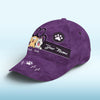My Precious Fur Babies - Dog & Cat Personalized Custom Hat, All Over Print Classic Cap - Gift For Pet Owners, Pet Lovers