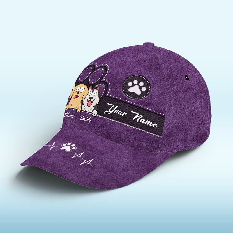 My Precious Fur Babies - Dog & Cat Personalized Custom Hat, All Over Print Classic Cap - Gift For Pet Owners, Pet Lovers