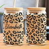 Love Yourself Like You Are Loved - Personalized Custom Glass Cup, Iced Coffee Cup - Birthday Gift, Gift For Yourself