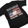 Dear Dad, Great Job We're Awesome - Family Personalized Custom Unisex Patriotic T-shirt, Hoodie, Sweatshirt - Father's Day, Independence Day, 4th Of July, Birthday Gift For Dad