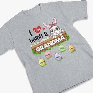 Being A Grandmother Is The Best Job - Family Personalized Custom Unisex T-shirt, Hoodie, Sweatshirt - Gift For Grandma