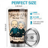 Annoying Each Other For Many Years - Couple Personalized Custom Tumbler - Gift For Husband Wife, Anniversary