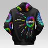 My Grandma Is So Cool - Family Personalized Custom Unisex All-Over Printed Hoodie - Mother's Day, Gift For Grandma