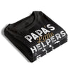 Papa's Little Helpers - Family Personalized Custom Unisex T-shirt, Hoodie, Sweatshirt - Father's Day, Birthday Gift For Dad