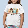 School Bells Ring Excitement Begins - Personalized Custom Kid T-shirt - Gift For Kid, Back To School Gift