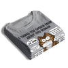 Don't Mess With Her Or Her Cats - Cat Personalized Custom Unisex T-shirt, Hoodie, Sweatshirt - Gift For Pet Owners, Pet Lovers