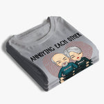 Custom Name 50th Anniversary Gifts for Couples - Personalized Apparel