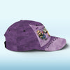 Camping Is My Therapy - Camping Personalized Custom Hat, All Over Print Classic Cap - Gift For Camping Lovers