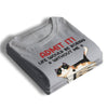 Life Is More Fun With Us - Cat Personalized Custom Unisex T-shirt, Hoodie, Sweatshirt - Father's Day, Mother's Day, Gift For Pet Owners, Pet Lovers