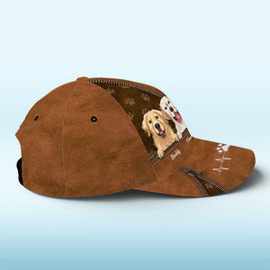 Dogs Are The Best People - Dog & Cat Personalized Custom Hat, All Over Print Classic Cap - Gift For Pet Owners, Pet Lovers