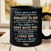 Marrying You Was The Best Decision - Couple Personalized Custom Black Mug - Gift For Husband Wife, Anniversary