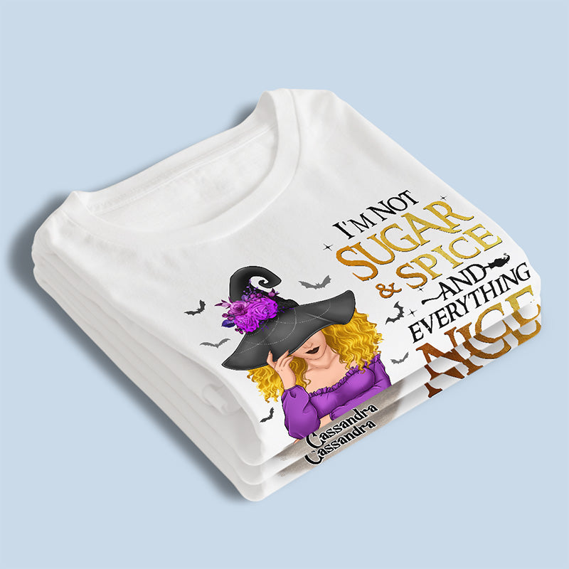 Some Days You Have To Put On The Hat - Personalized Custom Witch Unisex T-shirt, Hoodie, Sweatshirt - Halloween Gift For Witches, Yourself