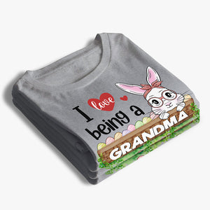 Being A Grandmother Is The Best Job - Family Personalized Custom Unisex T-shirt, Hoodie, Sweatshirt - Gift For Grandma