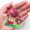 We've Been Together Since - Couple Personalized Custom Heart Shaped Acrylic Keychain - Gift For Husband Wife, Anniversary
