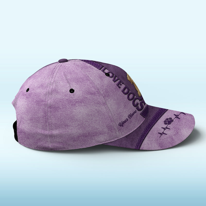 Pawsome Vibes Only - Dog & Cat Personalized Custom Hat, All Over Print Classic Cap - Gift For Pet Owners, Pet Lovers